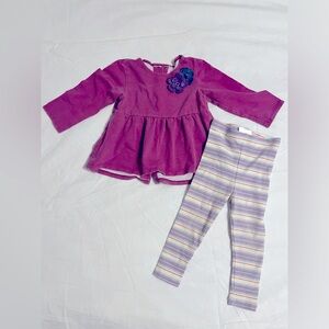 Pippa and Julie top and pants set 18M